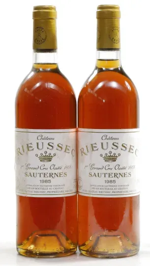 Chateau Rieussec 1985