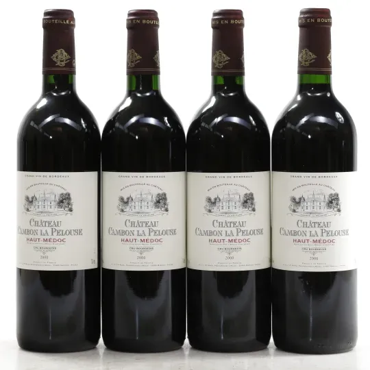 Chateau Cambon la Pelouse 2000