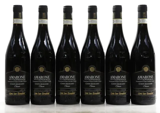 Corte San Benedetto Conte Mariano Amarone della Valpolicella Classico 2018