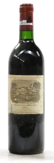 Chateau Lafite-Rothschild Chateau Lafite-Rothschild 1988