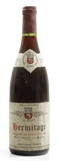 Domaine Jean-Louis Chave Hermitage rouge 1981