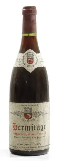 Domaine Jean-Louis Chave Hermitage rouge 1981