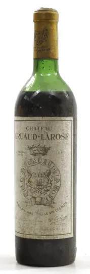 Chateau Gruaud-Larose Chateau Gruaud-Larose 1959