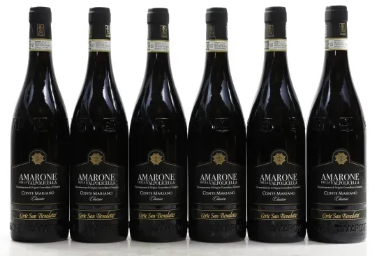Corte San Benedetto Conte Mariano Amarone della Valpolicella Classico 2018