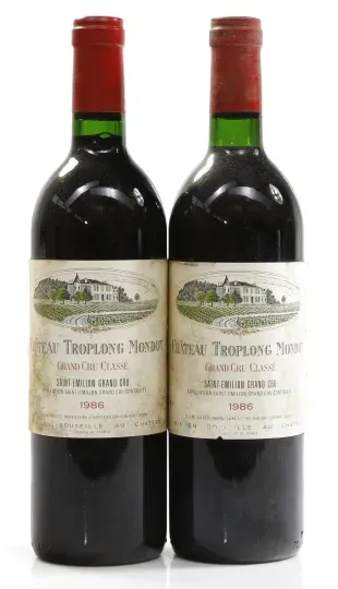 Chateau Troplong-Mondot Chateau Troplong-Mondot 1986