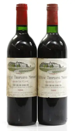 Chateau Troplong-Mondot Chateau Troplong-Mondot 1986