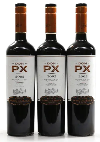 Bodegas Toro Albala Don PX 2002
