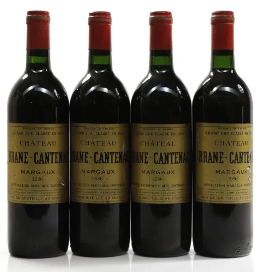 Chateau Brane-Cantenac Chateau Brane-Cantenac 1986