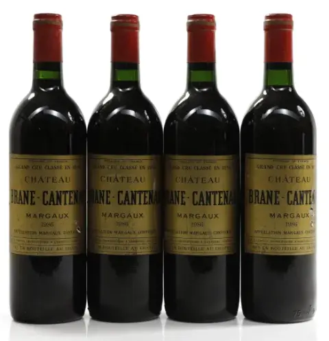 Chateau Brane-Cantenac Chateau Brane-Cantenac 1986