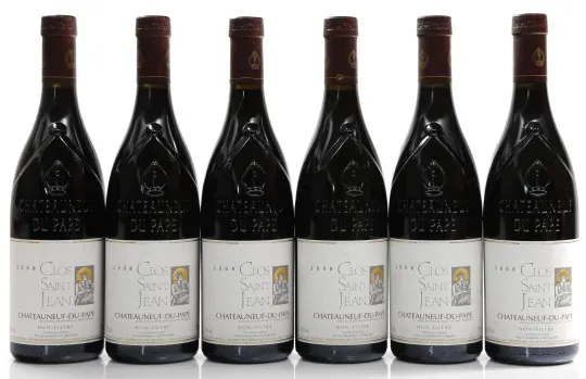 Clos Saint Jean Chateauneuf-du-Pape 2008