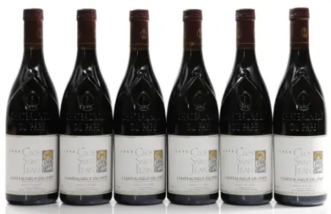 Clos Saint Jean Chateauneuf-du-Pape 2008