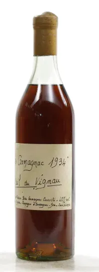 du Vignau, Paul Bas Armagnac 1934