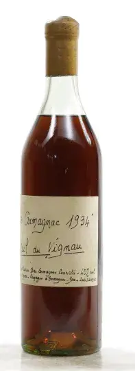 du Vignau, Paul Bas Armagnac 1934