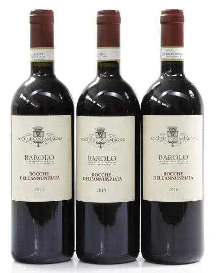 Rocche Costamagna Barolo Rocche dell Annunziata 2015 0,75 l, Rocche Costamagna ... og 1 mere
