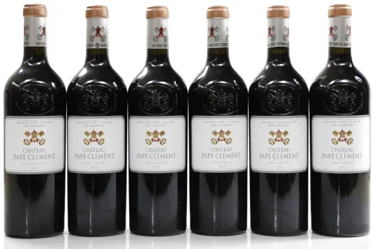 Chateau Pape-Clement Chateau Pape-Clement rouge 2012