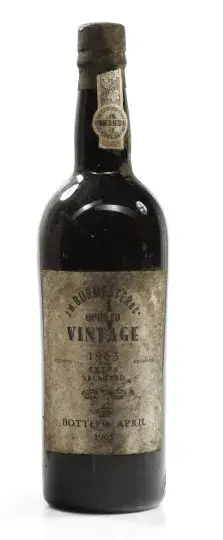 Burmester Vintage Port Extra Selected 1963