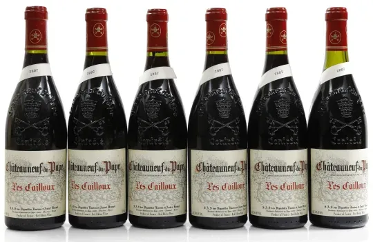 Les Cailloux (Lucien et Andre Brunel) Chateauneuf-du-Pape 2007 0,75 l, Les Cailloux (Lucien et Andre Brunel) ... und 1 weiterer