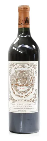 Chateau Pichon Longueville Baron Chateau Pichon Longueville Baron 2004