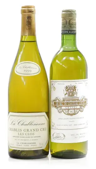 La Chablisienne Chablis Les Clos Grand Cru 1999 0,75 l, La Chablisienne ... og 1 til