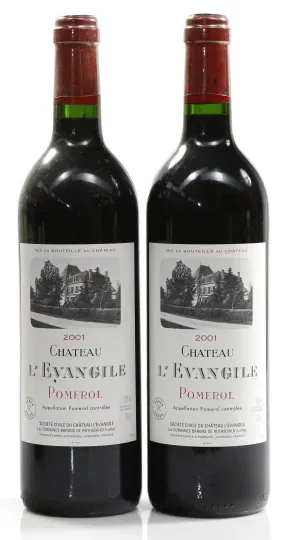 Chateau l´Evangile Chateau l´Evangile 2001