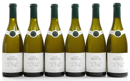 Bertagna Vougeot Blanc Village 2019