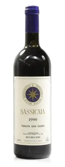 Tenuta San Guido Sassicaia 1990