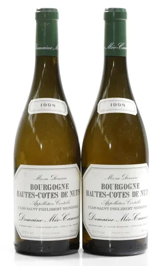 Domaine Meo-Camuzet Hautes Cotes de Nuits Blanc 1998