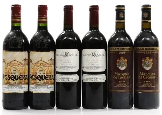 Bodegas Alejandro Fernandez Pesquera Crianza 2008 0,75 l, Bodegas Alejandro Fernandez ... e altri 2