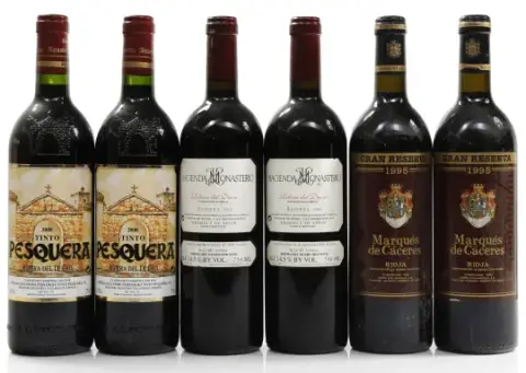 Bodegas Alejandro Fernandez Pesquera Crianza 2008 0,75 l, Bodegas Alejandro Fernandez ... e altri 2