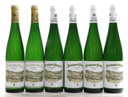 Weingut Ww. Dr. H. Thanisch Berncasteler Doctor Riesling Grosses Gewächs 2021 0,75 l, Weingut Ww. Dr. H. Thanisch ... og 1 mere
