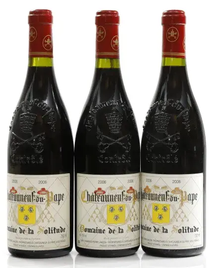 Domaine de la Solitude Chateauneuf-du-Pape 2006