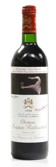 Chateau Mouton-Rothschild Chateau Mouton-Rothschild 1990