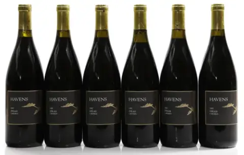 Havens Wine Cellar Syrah 1997