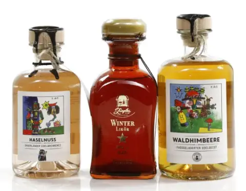 Ziegler Ziegler & Sauerländer Brennerei assortimento 0,375 l, Ziegler ... e altri 2
