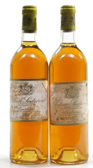 Chateau Suduiraut Chateau Suduiraut 1982