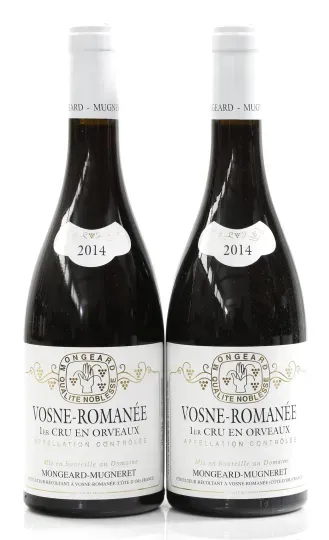 Mongeard-Mugneret Vosne Romanee Les Orveaux 1er Cru 2014