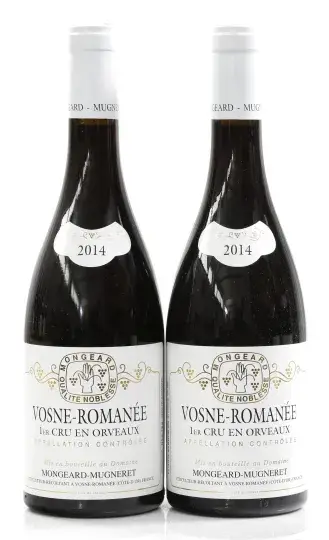 Mongeard-Mugneret Vosne Romanee Les Orveaux 1er Cru 2014