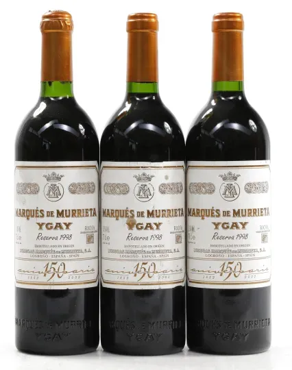 Marques de Murrieta Ygay Reserva 1998