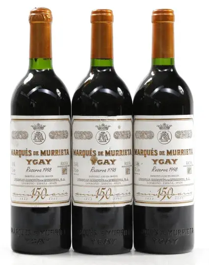 Marques de Murrieta Ygay Reserva 1998