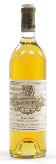 Chateau Coutet Chateau Coutet 1983