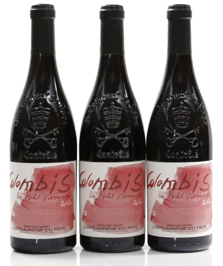 Ferrando, Isabel Chateauneuf-du-Pape Colombis 2012