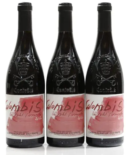 Ferrando, Isabel Chateauneuf-du-Pape Colombis 2012