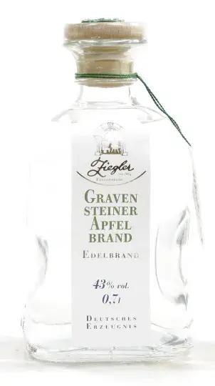 Ziegler Obstbrand Gravensteiner Apfel