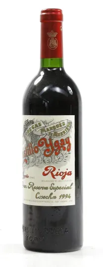 Marques de Murrieta Castillo Ygay Gran Reserva Especial 1994