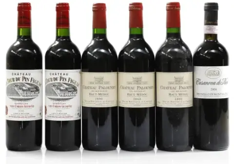 Chateau Paloumey Chateau Paloumey 2000 0,75 l, Chateau Paloumey ... og 2 til