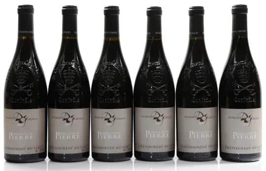 Domaine Giraud Chateauneuf-du-Pape Les Grenaches de Pierre 2011