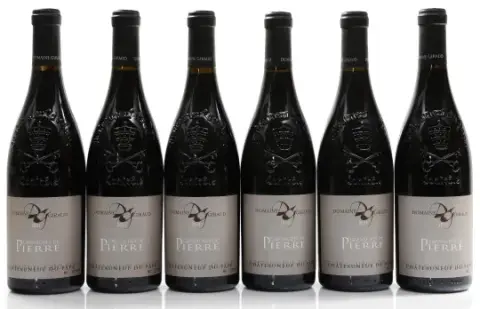 Domaine Giraud Chateauneuf-du-Pape Les Grenaches de Pierre 2011