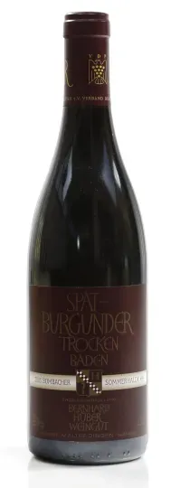 Huber, Bernhard Bombacher Sommerhalde Spätburgunder "R" Grosses Gewächs 2005