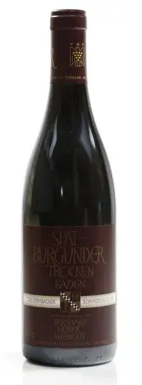 Huber, Bernhard Bombacher Sommerhalde Spätburgunder "R" Grosses Gewächs 2005