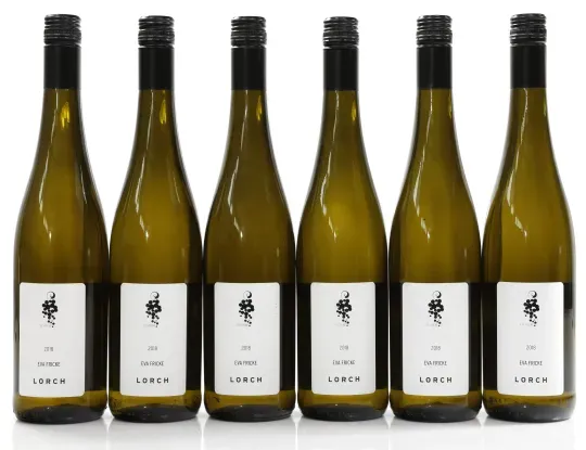 Fricke, Eva Lorcher Riesling trocken 2018